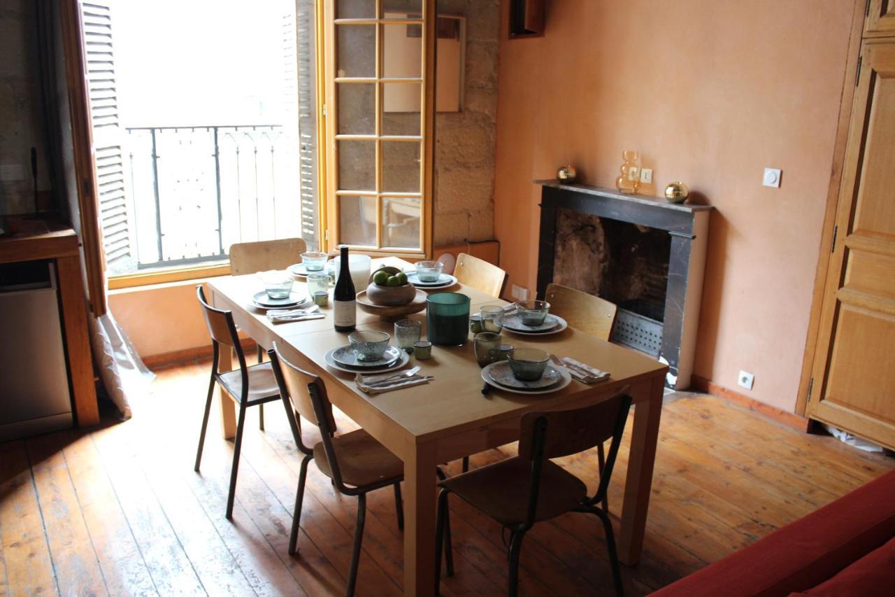 Grand Appartement Historique Rue Colbert ตูร์ ภายนอก รูปภาพ