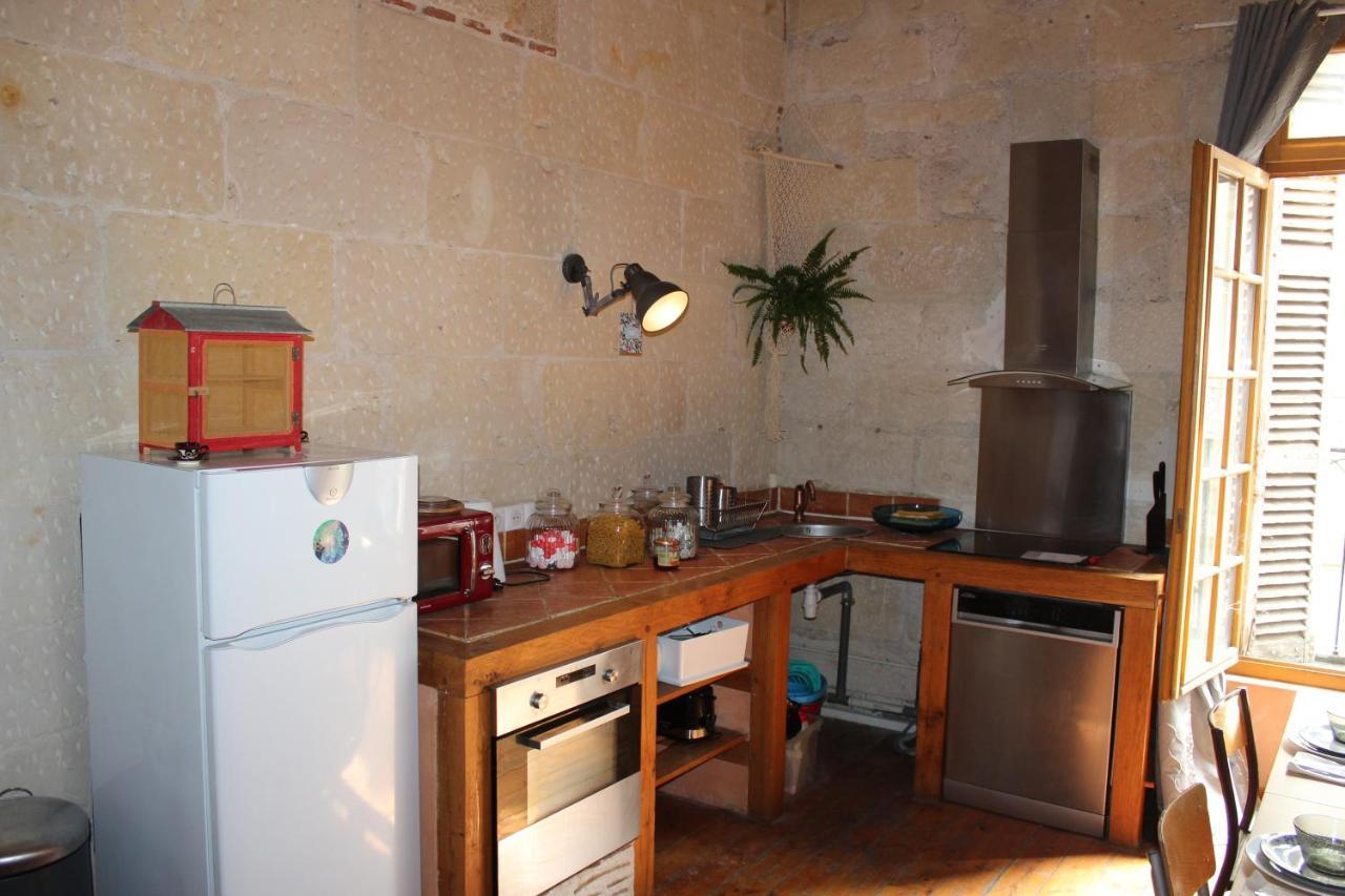Grand Appartement Historique Rue Colbert ตูร์ ภายนอก รูปภาพ