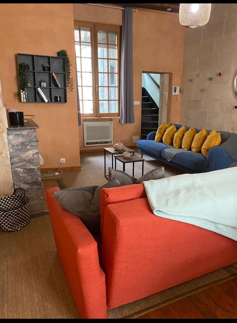 Grand Appartement Historique Rue Colbert ตูร์ ภายนอก รูปภาพ